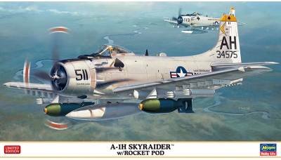 A-1H (AD-6) Douglas, Skyraider - HASEGAWA 02466 1/72