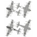 Ki-44-IIc (Hei) Nakajima, Shoki, Tojo - 1/48 HASEGAWA 07542. Limited Edition