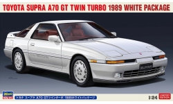 Toyota Supra 2.0 GT Twin Turbo (GA70H) 1989 - HASEGAWA 20504 1/24