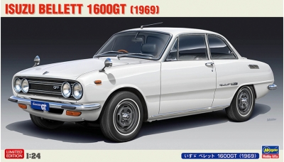 Isuzu Bellett 1600GT (PR91) 1969 - HASEGAWA 20668 1/24