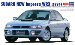 Subaru Impreza 2.0 WRX (GC8) 1994 - HASEGAWA 20675 1/24