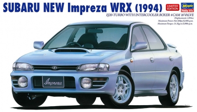 Subaru Impreza 2.0 WRX (GC8) 1994 - HASEGAWA 20675 1/24