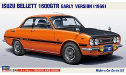 Isuzu Bellett 1600 GTR (PR91W) 1969 - HASEGAWA 21158 HC-58 1/24