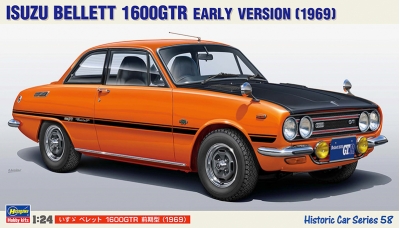 Isuzu Bellett 1600 GTR (PR91W) 1969 - HASEGAWA 21158 HC-58 1/24