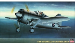 F2A-2 Brewster, Buffalo - HASEGAWA 52041 AP141 1/72