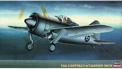 F2A-2 Brewster, Buffalo - HASEGAWA 52041 AP141 1/72