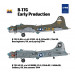 B-17G-15-BO/40-VE Boeing, Flying Fortress - 1/48 HK MODELS 01F001 B-17G-15-BO/40-VE Boeing, Flying Fortress - 1/48 HK MODELS 01F001