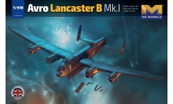 Lancaster B Mk. I Avro - HK MODELS 01F005 1/48