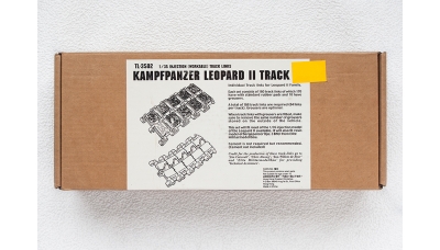 Траки рабочие для Leopard 2, Krauss-Maffei - H. K. CREATION WORKSHOP TL-3502 1/35