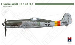 Ta 152H-1 Focke-Wulf - HOBBY 2000 48018 1/48
