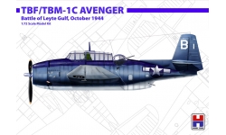 TBF/TBM-1C Grumman, GM, Avenger - HOBBY 2000 72010 1/72