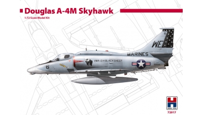 A-4M Douglas, Skyhawk II - HOBBY 2000 72017 1/72
