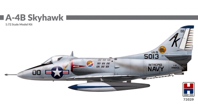 A-4B Douglas, Skyhawk - HOBBY 2000 72029 1/72
