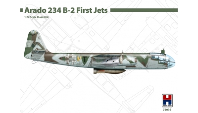 Ar 234B-2 Arado, Blitz - HOBBY 2000 72039 1/72