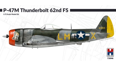P-47M Republic, Thunderbolt - HOBBY 2000 72046 1/72