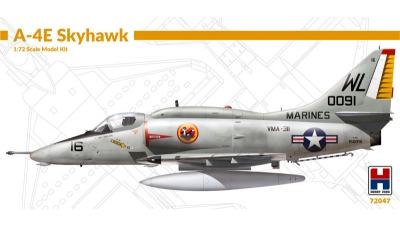 A-4E Douglas, Skyhawk II - HOBBY 2000 72047 1/72