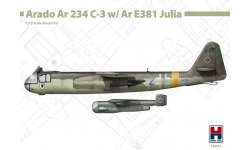 Ar 234C-3, Blitz & E.381 II, Kleinstjäger, Arado - HOBBY 2000 72051 1/72