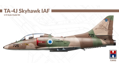 TA-4J Douglas, Skyhawk - HOBBY 2000 72052 1/72