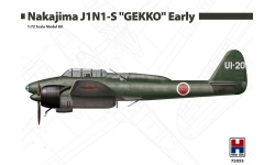 J1N1-S Nakajima, Gekko - HOBBY 2000 72053 1/72