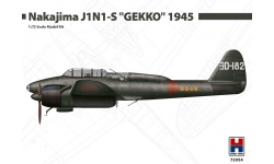 J1N1-S Nakajima, Gekko - HOBBY 2000 72054 1/72