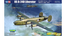 B-24D Consolidated, Liberator - HOBBY BOSS 81775 1/48
