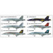F/A-18E Boeing, McDonnell Douglas, Super Hornet - 1/48 HOBBY BOSS 85812
