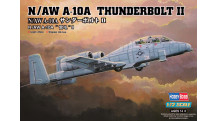 A-10 N/AW (YA-10B) Fairchild Republic, Thunderbolt II - HOBBY BOSS 80267 1/72
