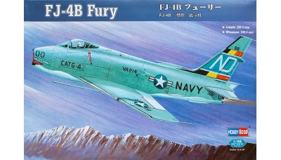 FJ-4B North American, Fury - HOBBY BOSS 80313 1/48