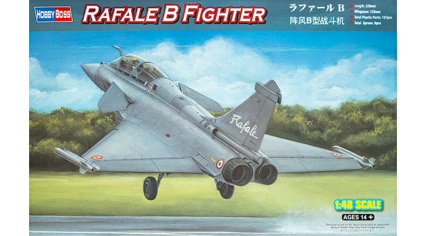 Rafale B Dassault - 1/48 HOBBY BOSS 80317