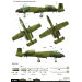 A-10A Fairchild Republic, Thunderbolt II, Warthog - 1/48 HOBBY BOSS 80323