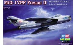 МиГ-17ПФ / Lim-5P PZL Mielec / J-5A Shenyang - HOBBY BOSS 80336 1/48