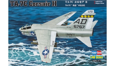 TA-7C Ling-Temco-Vought, Corsair II - HOBBY BOSS 80346 1/48