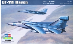 EF-111A General Dynamics, Grumman, Raven - HOBBY BOSS 80352 1/48