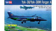 Штурмовик палубный КБ Яковлева Тип 38/38М - HOBBY BOSS 80362 1/48