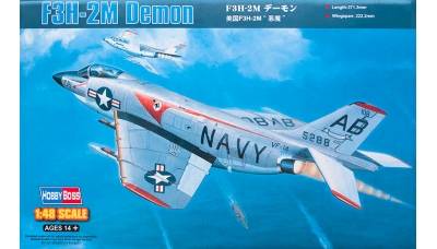 F3H-2M McDonnell, Demon - HOBBY BOSS 80365 1/48