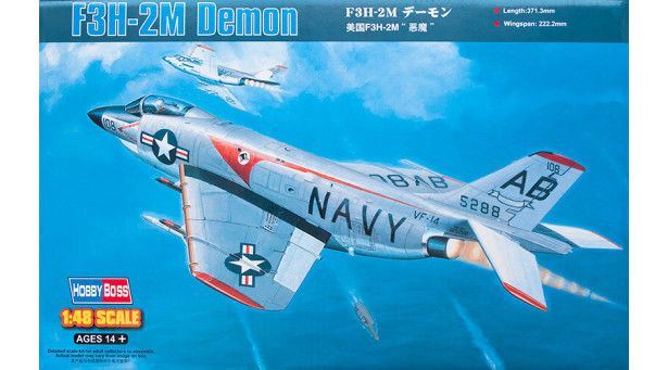 F3H-2M McDonnell, Demon - 1/48 HOBBY BOSS 80365