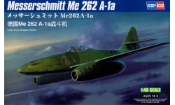 Me 262A-1a Messerschmitt - HOBBY BOSS 80369 1/48