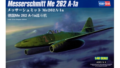Me 262A-1a Messerschmitt - HOBBY BOSS 80369 1/48