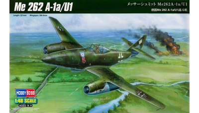 Me 262A-1a/U1 Messerschmitt - HOBBY BOSS 80370 1/48