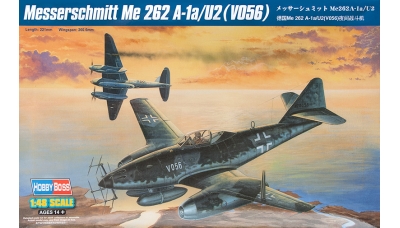 Me 262A-1a/U2 Messerschmitt - HOBBY BOSS 80374 1/48
