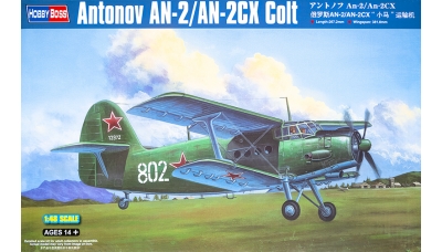Ан-2 Антонов - HOBBY BOSS 81705 1/48