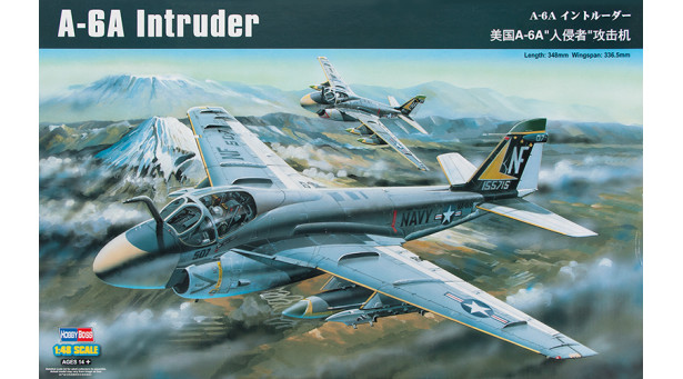 A-6A Grumman, Intruder - 1/48 HOBBY BOSS 81708 A-6A Grumman, Intruder - 1/48 HOBBY BOSS 81708