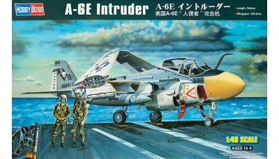A-6E TRAM Grumman, Intruder - HOBBY BOSS 81709 1/48