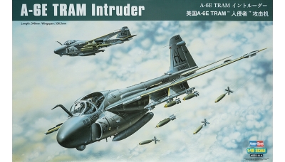 A-6E TRAM Grumman, Intruder - HOBBY BOSS 81710 1/48
