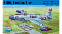 F-80A Lockheed, Shooting Star - HOBBY BOSS 81723 1/48