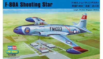 F-80A Lockheed, Shooting Star - HOBBY BOSS 81723 1/48