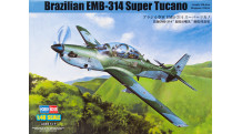 EMB-314 / A-29B Embraer, Super Tucano - HOBBY BOSS 81727 1/48