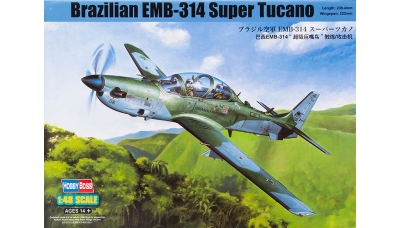 EMB-314 / A-29B Embraer, Super Tucano - HOBBY BOSS 81727 1/48