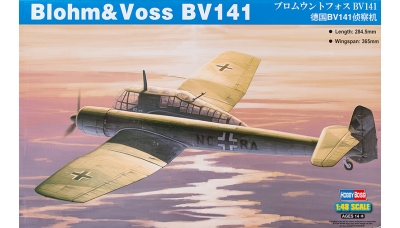 BV 141B-0 & B-1 Blohm & Voss - HOBBY BOSS 81728 1/48