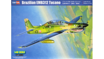 EMB-312A/AT-27 Tucano, Embraer - HOBBY BOSS 81763 1/48